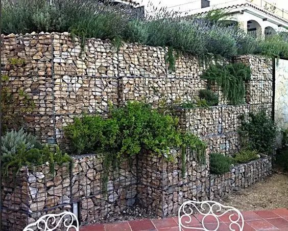 能把一块坡地设计的花样百出，佩服