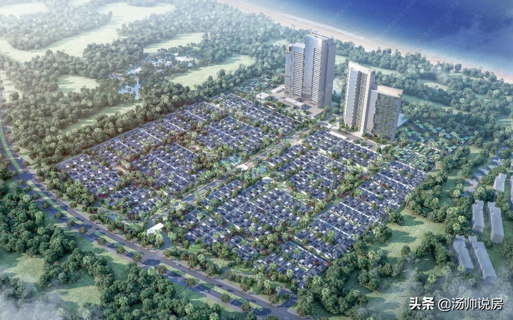 海南海棠湾附近的新楼盘,海南海棠湾户型分析