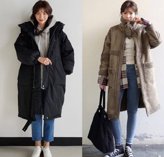 18套高级保暖穿搭等你选择,18套小众保暖搭配