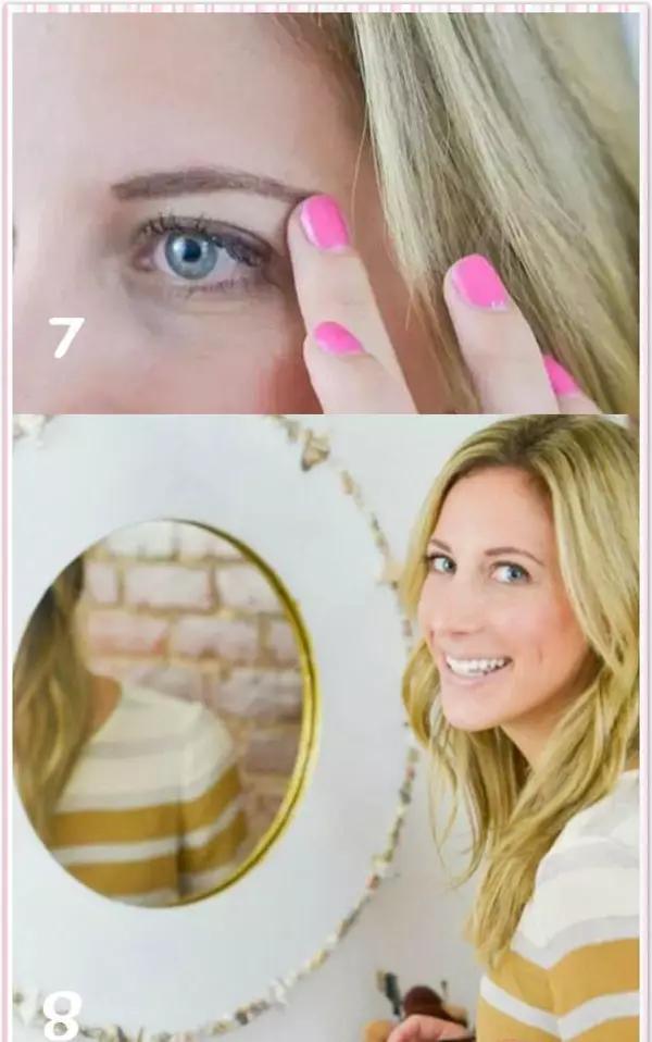 砍头眉笔怎么画眉毛,美妆日记手把手教你画眉毛