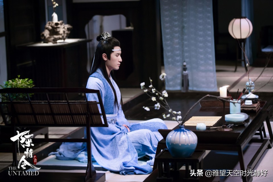 不由你心，不由我心《陈情令》蓝曦臣人物曲《不由》古韵歌词赏析