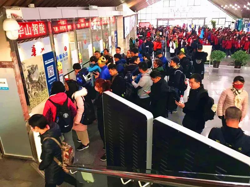 华山各个景点门票价格一览表,华山门票订票攻略