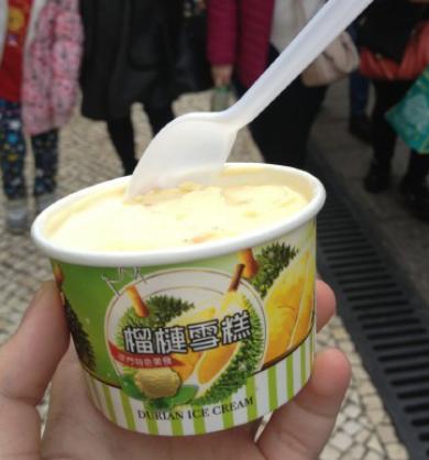 澳门特色雪糕,澳门最好吃的椰子冰淇淋