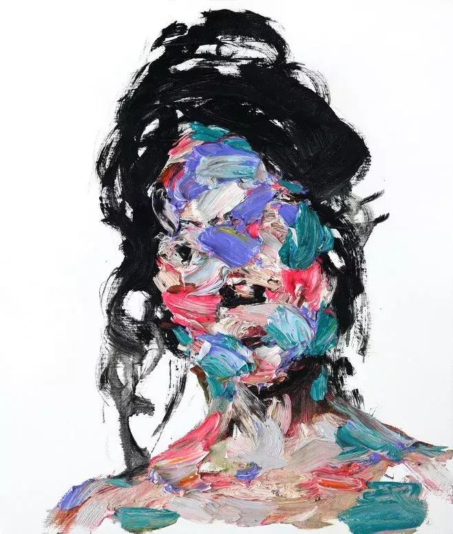 厚画的魅力！韩国shinkwangho用有张力的作品直击眼球！！！