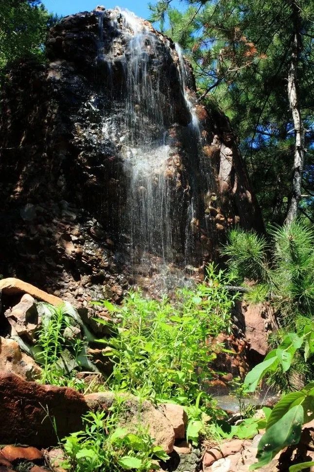 鲁山水上乐园闯关比赛,山叶口玩水