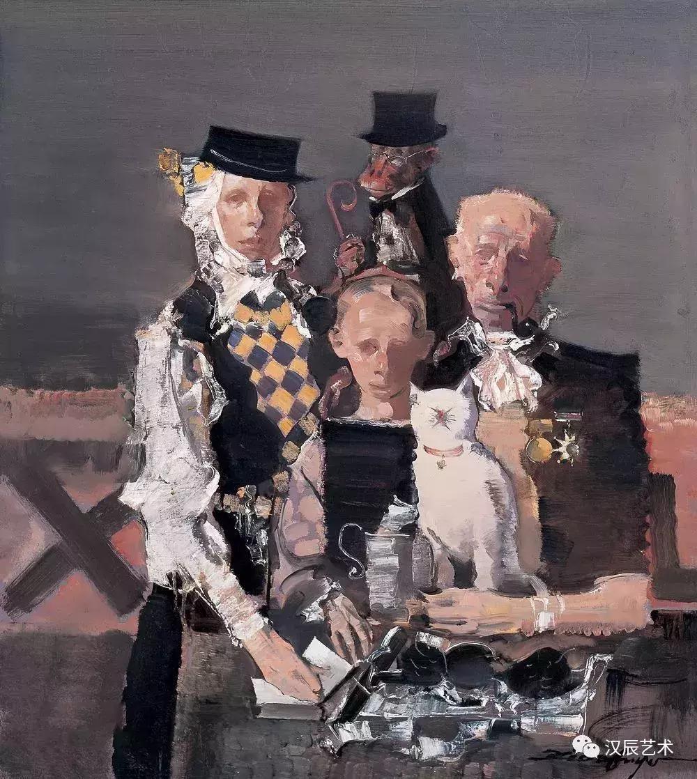 俞晓夫风景油画,当代油画名家俞晓夫