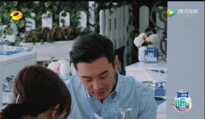 中餐厅黄晓明和苏大强,中餐厅赵薇和黄晓明区别