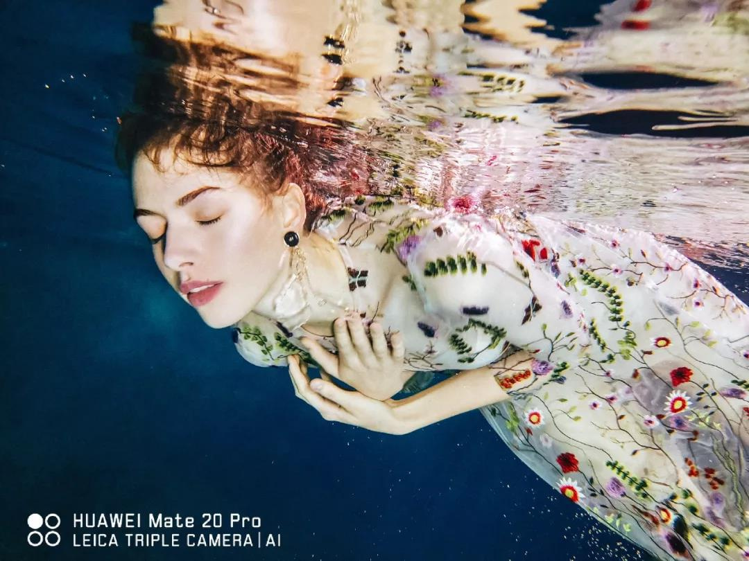 华为mate20pro水下拍摄,华为mate20pro水下测试