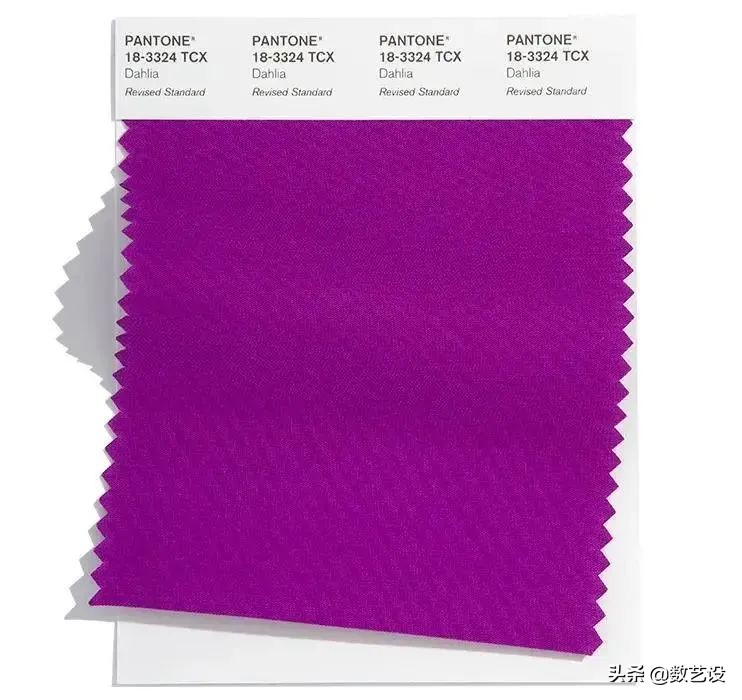 潘通色流行色,2022年春夏流行色潘通色号