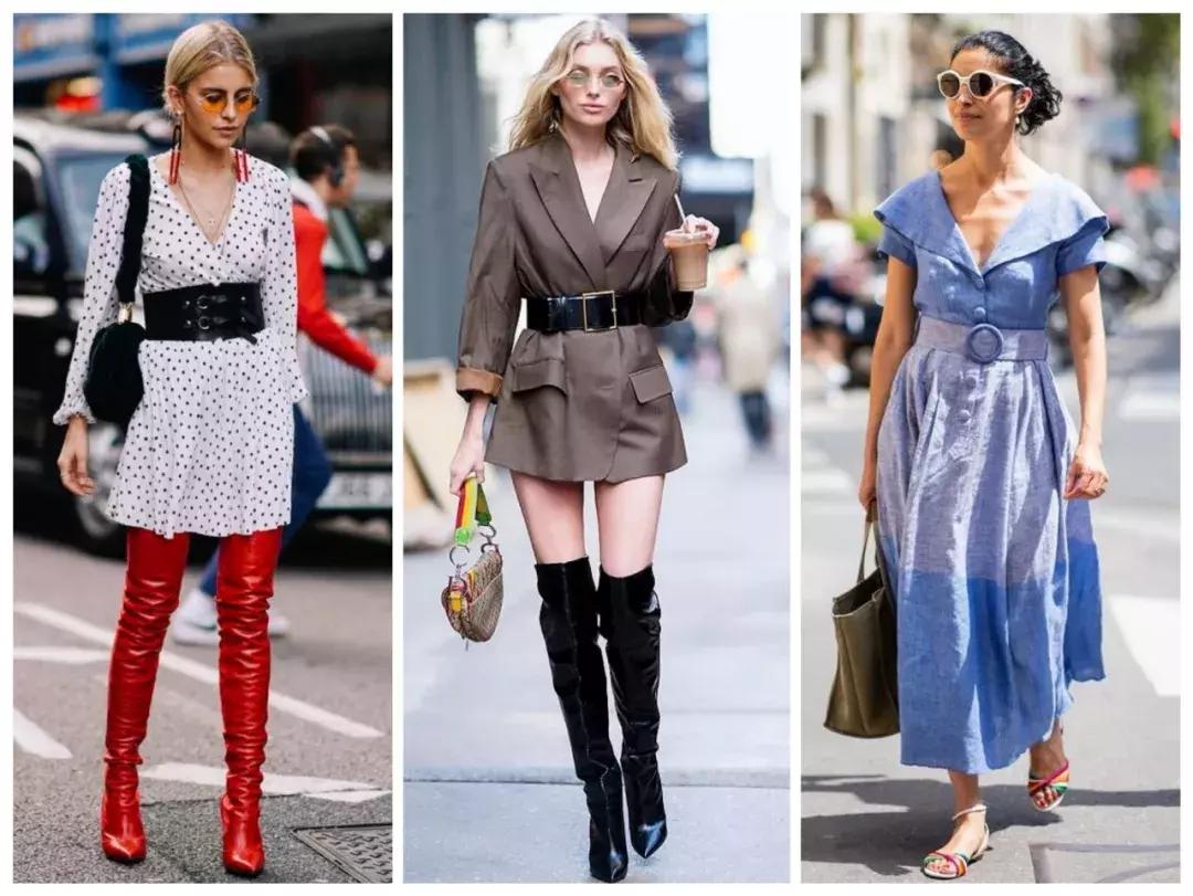 百搭且好看的腰带小腰围推荐,高颜值腰带推荐显腰长