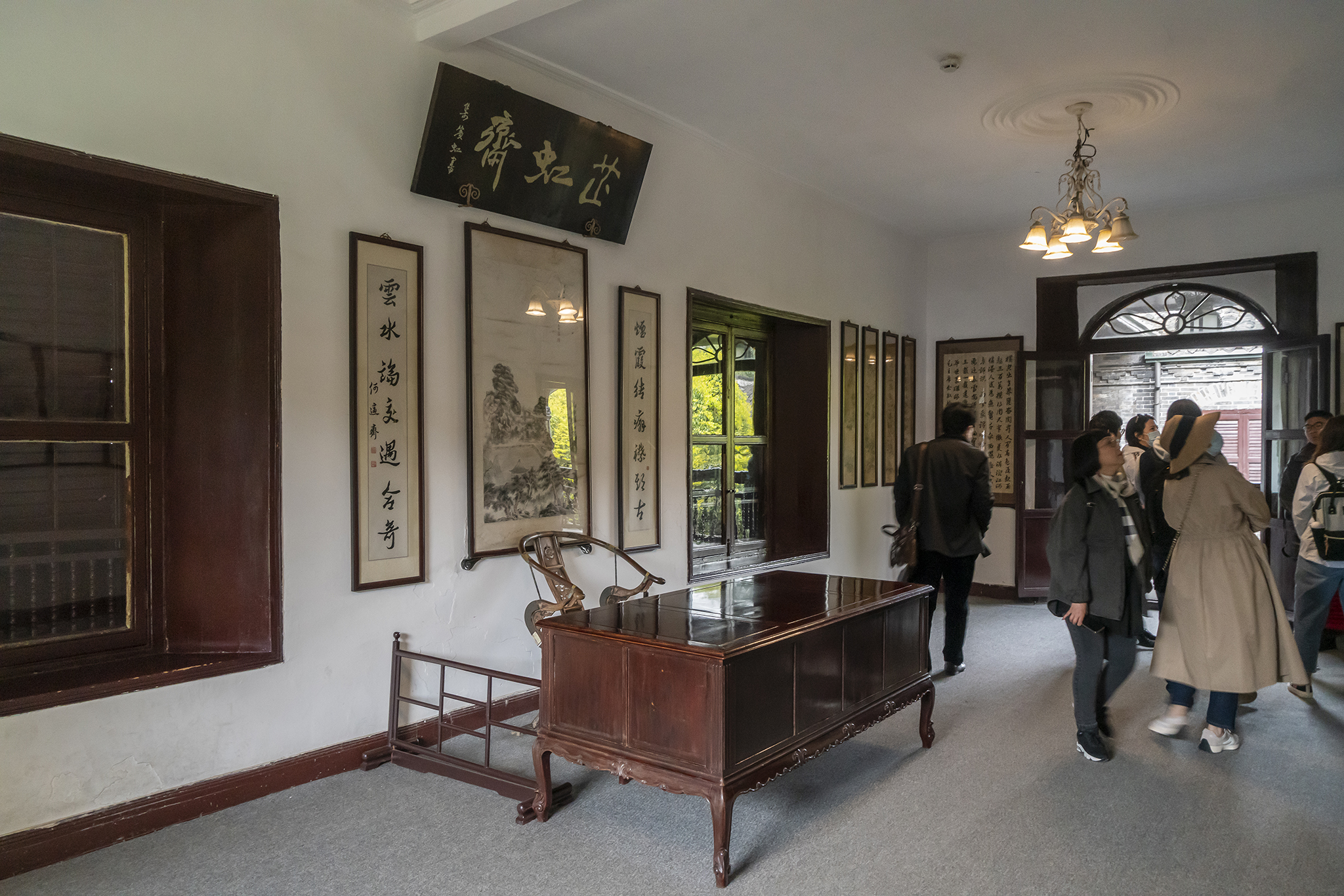 春风万里桃李满园,春风万里行书