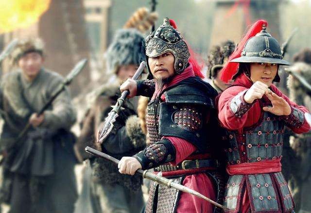 宋史浅谈年少有为，16岁执掌南宋精锐部队，这位抗金小将是谁