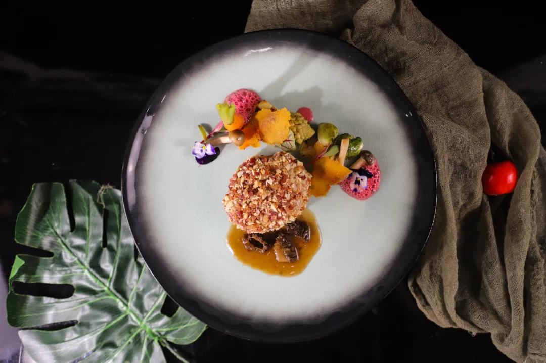 颠覆想象的惊艳分子料理,创新前卫的分子料理