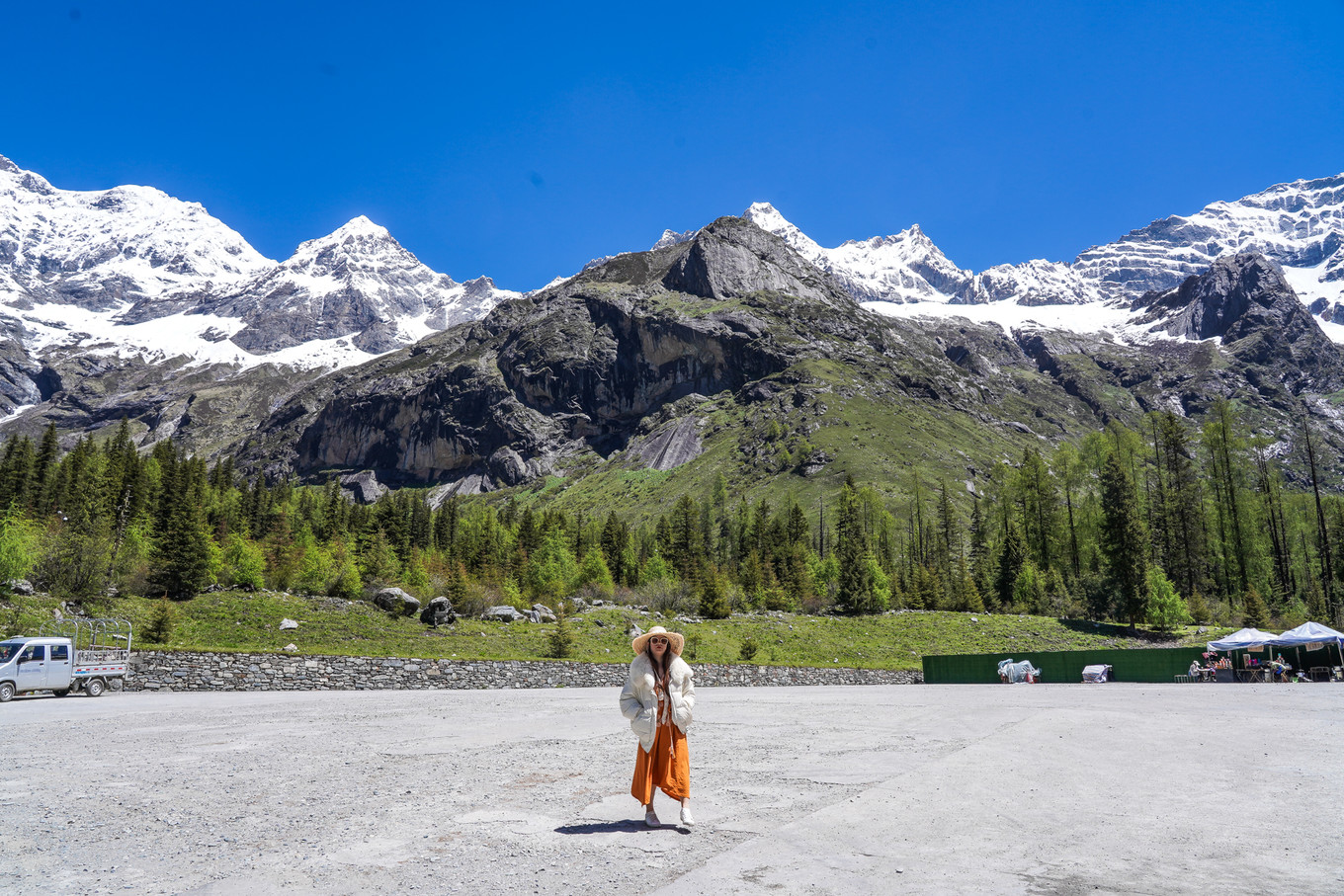 距离成都最近的户外天堂，这里比瑞士、阿尔卑斯还美