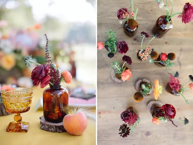 家庭药瓶花瓶插花教程,药瓶子插花