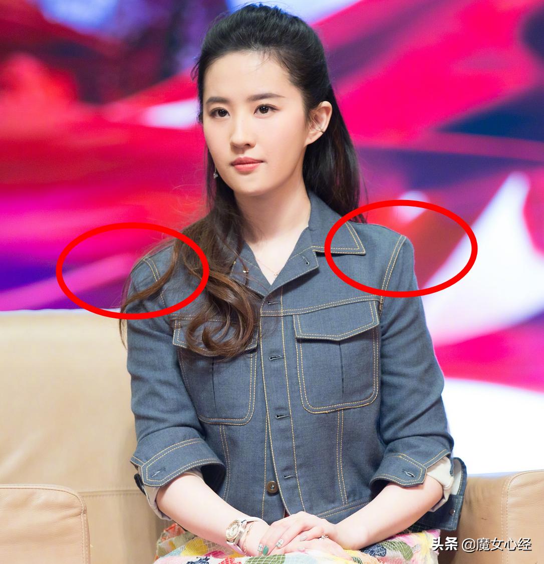 溜肩的正确穿搭,肩窄溜肩怎样穿搭