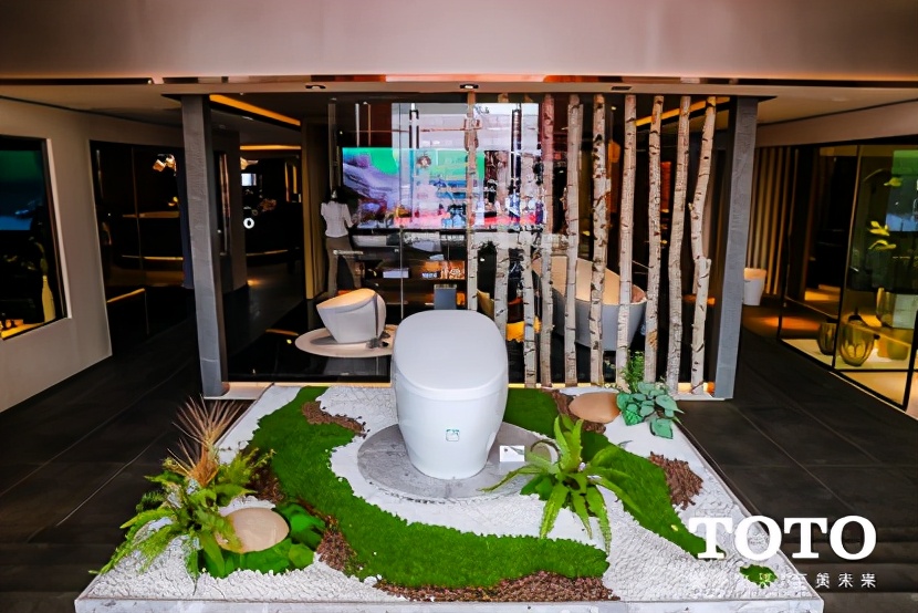 智净生活，至美未来|TOTO杭州新时代旗舰店换新出发