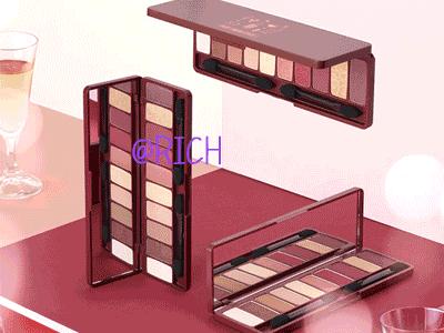 比大牌还好用的眼影,100元以内最好用的眼影