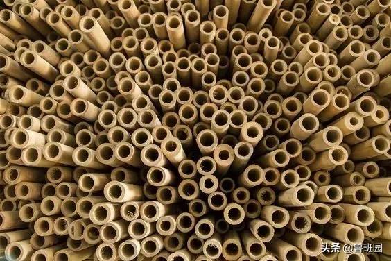 竹集成材,竹集成材料