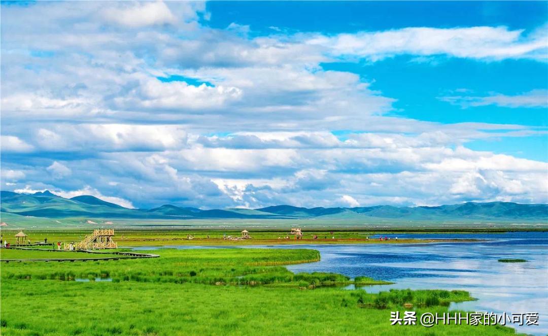若尔盖大草原人间天堂,若尔盖大草原真美