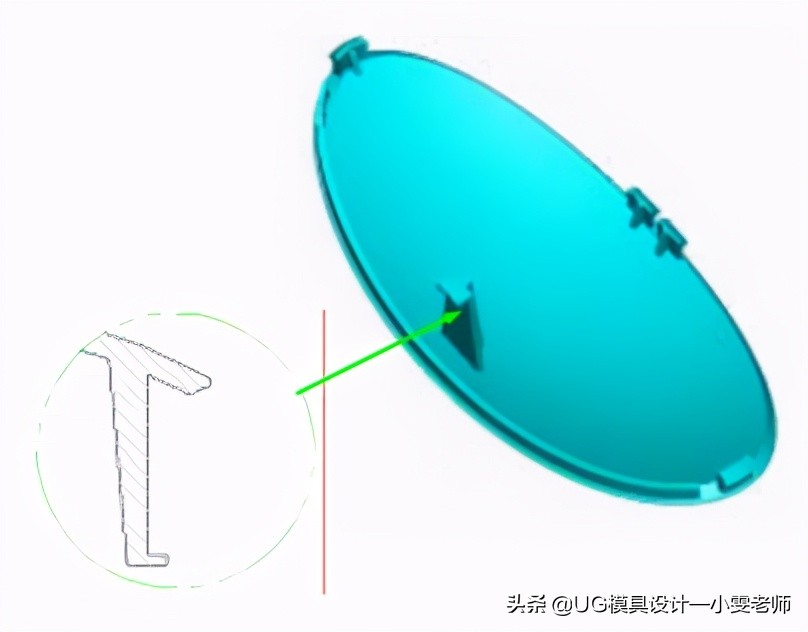 什么是模具的结构,模具设计斜顶基准孔是什么