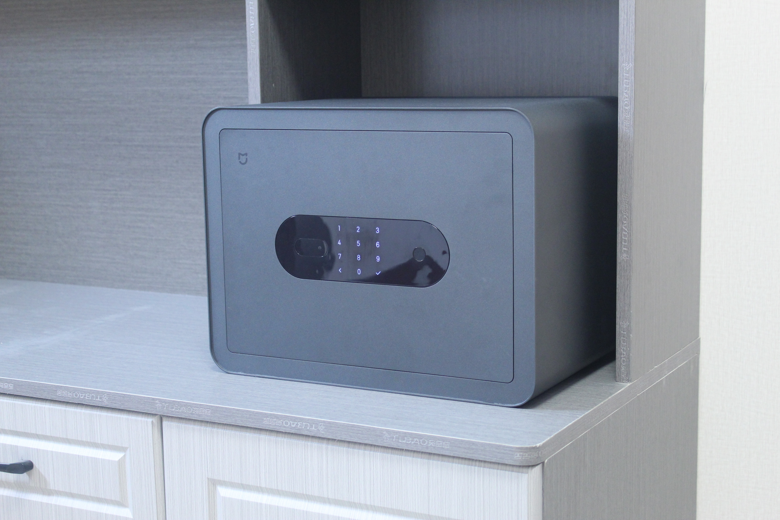 智能守护你的贵重物品，米家智能保管箱体验