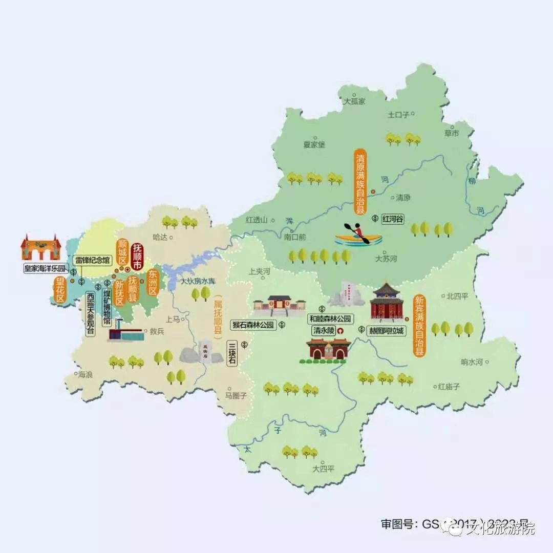 大连旅行地图,大连旅游线路地图全图
