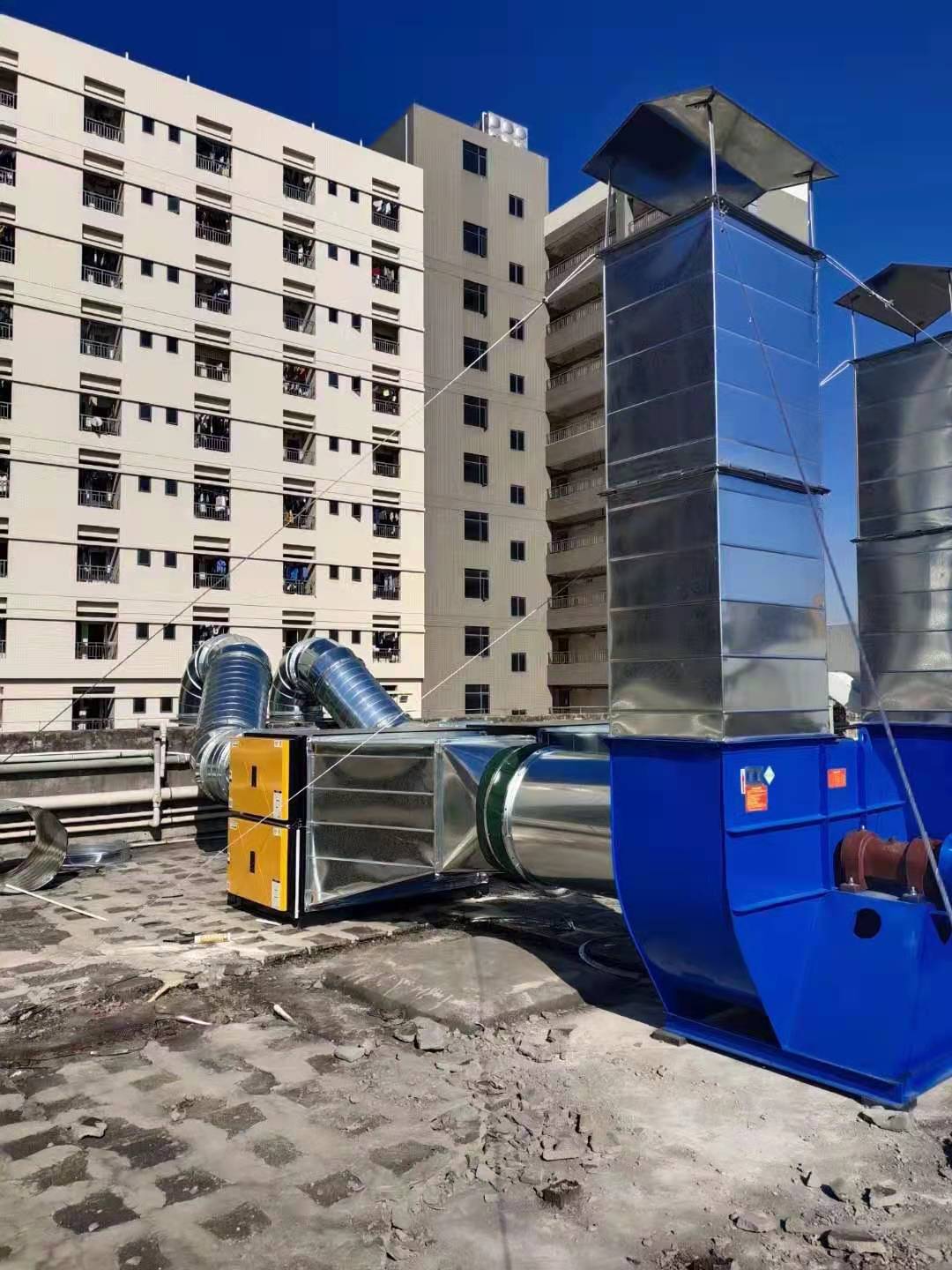 酒店油烟净化设备怎么选,酒店油烟净化器在哪采购