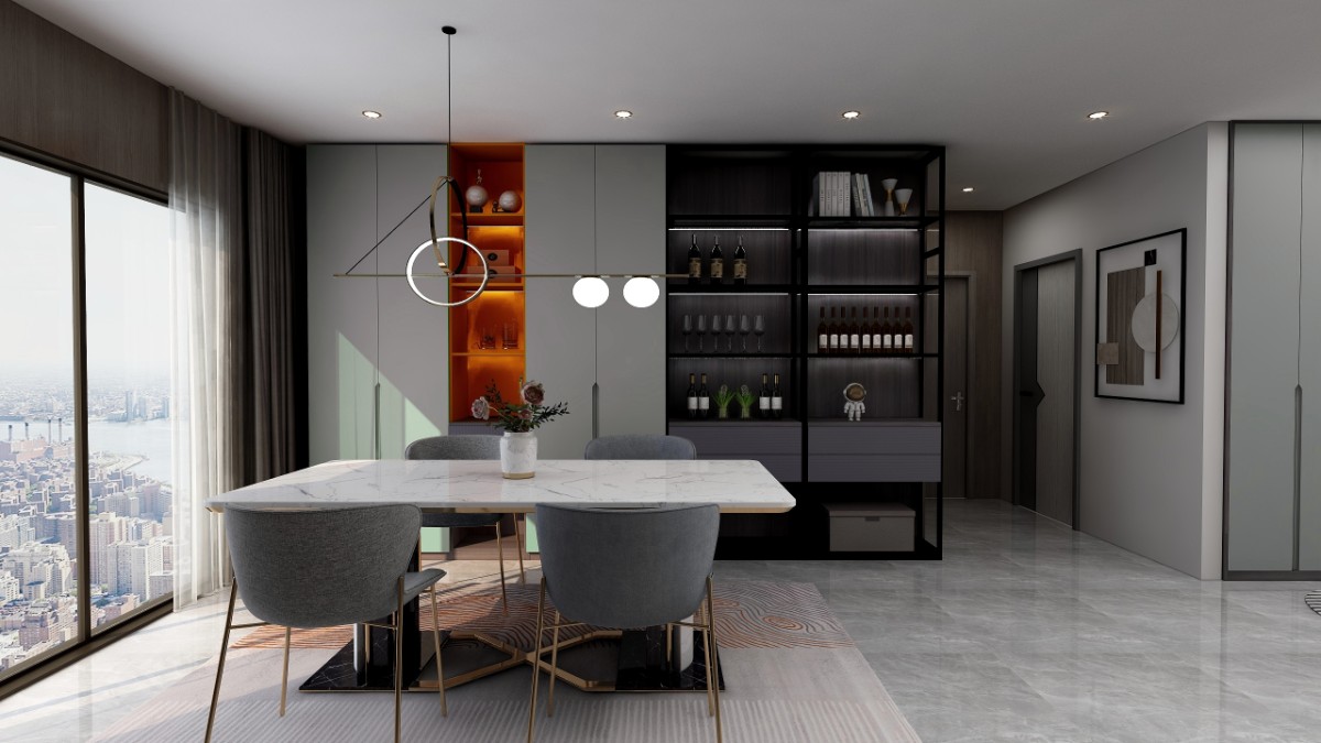 2020年最火的储物柜,2020最火轻奢展示柜