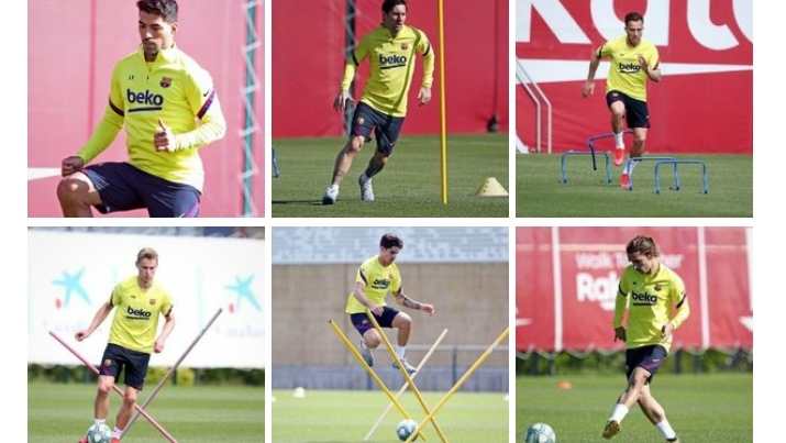 哈维马丁内斯绞杀巴萨中场,巴萨6号哈维