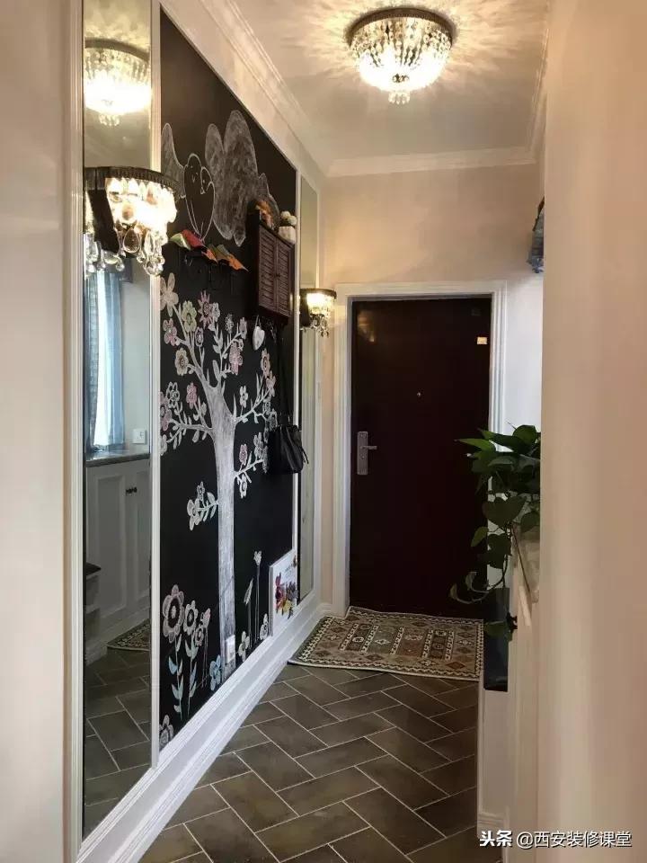 木纹砖适合极简风格,木纹砖装修风格测评