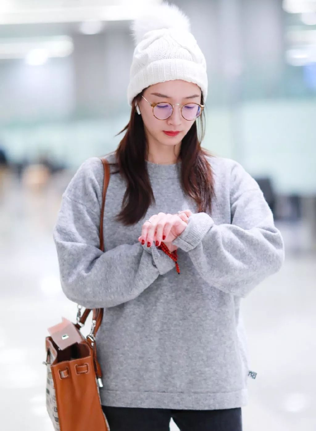 周洁琼穿多少码鞋,周洁琼glassshoes