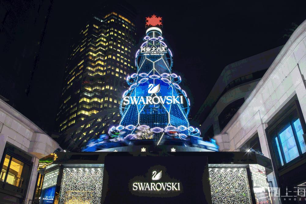 肆色圣诞，点亮奇迹！这个圣诞季和兴业太古汇一起爱混敢嗲！