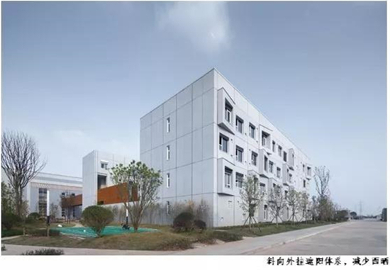 中建科技成都绿色建筑产业园,中建绿色建筑产业园