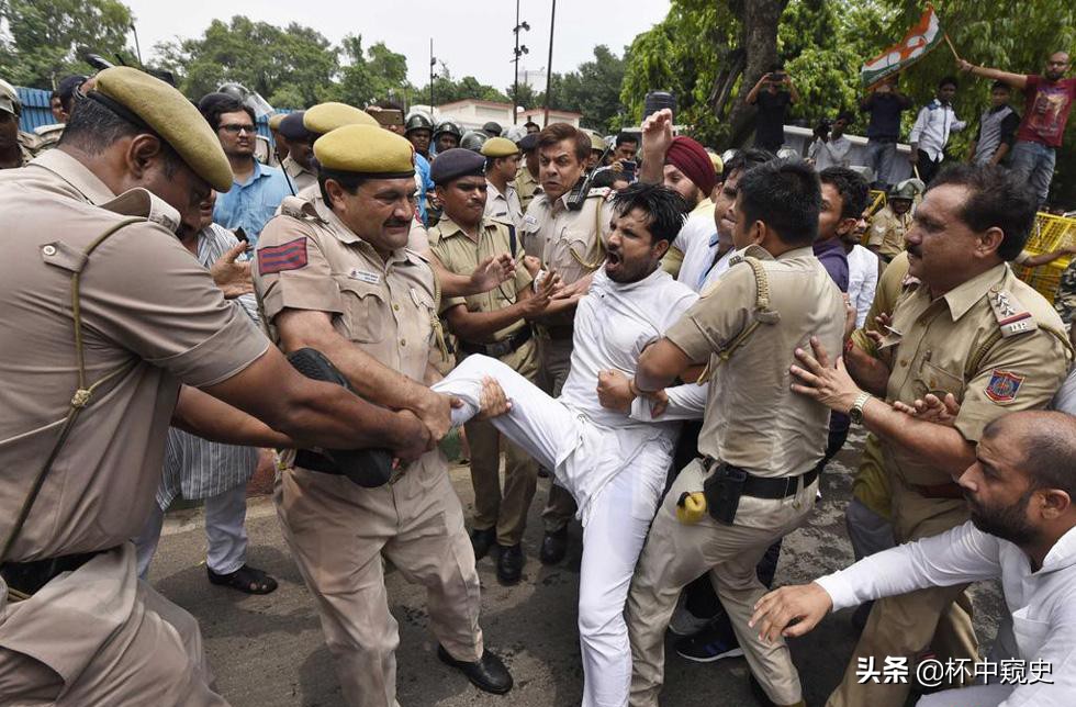 一文看懂地缘冲突,印度的核心邦有哪些