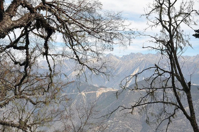 雪山脚下的雨崩村徒步,雨崩村徒步之旅