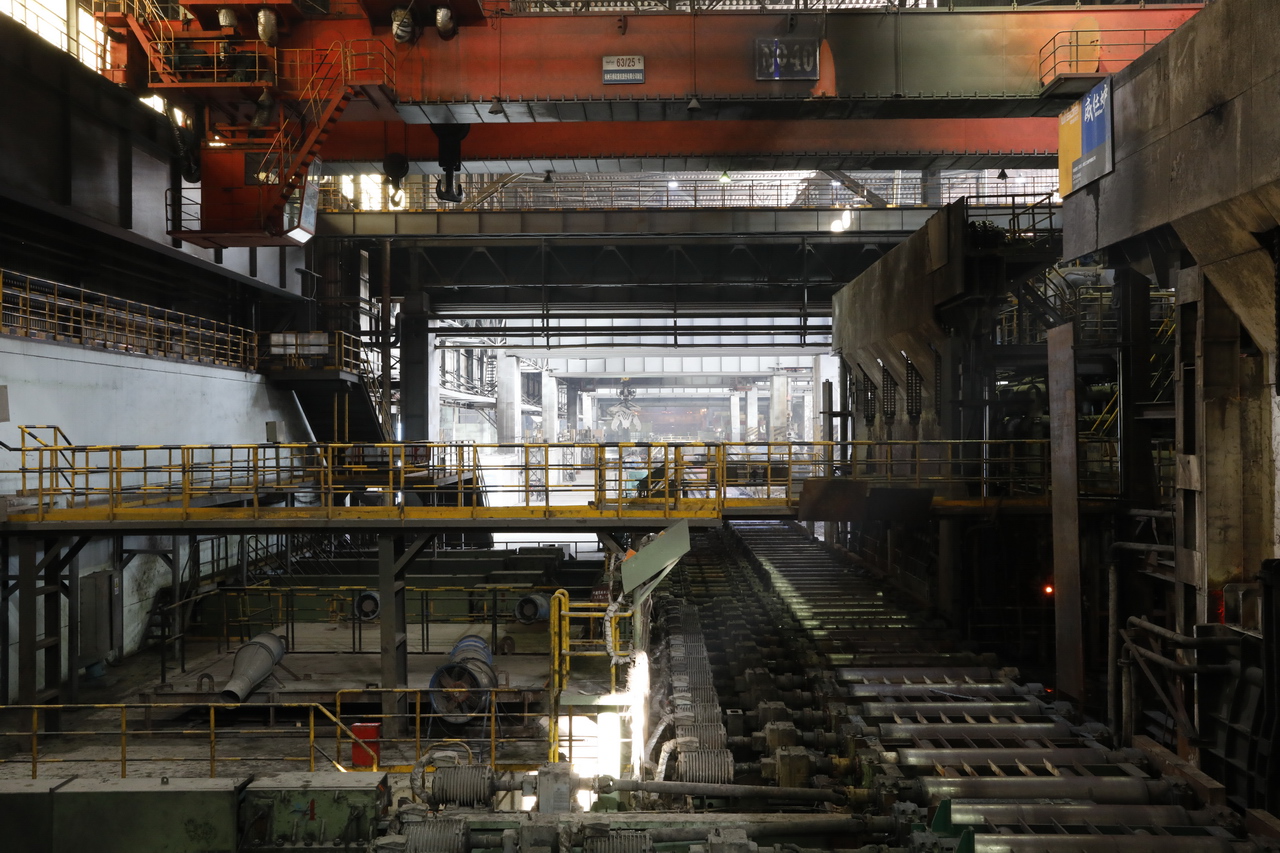 武钢集团武汉江北钢铁有限公司,大武汉系列之武汉印染厂