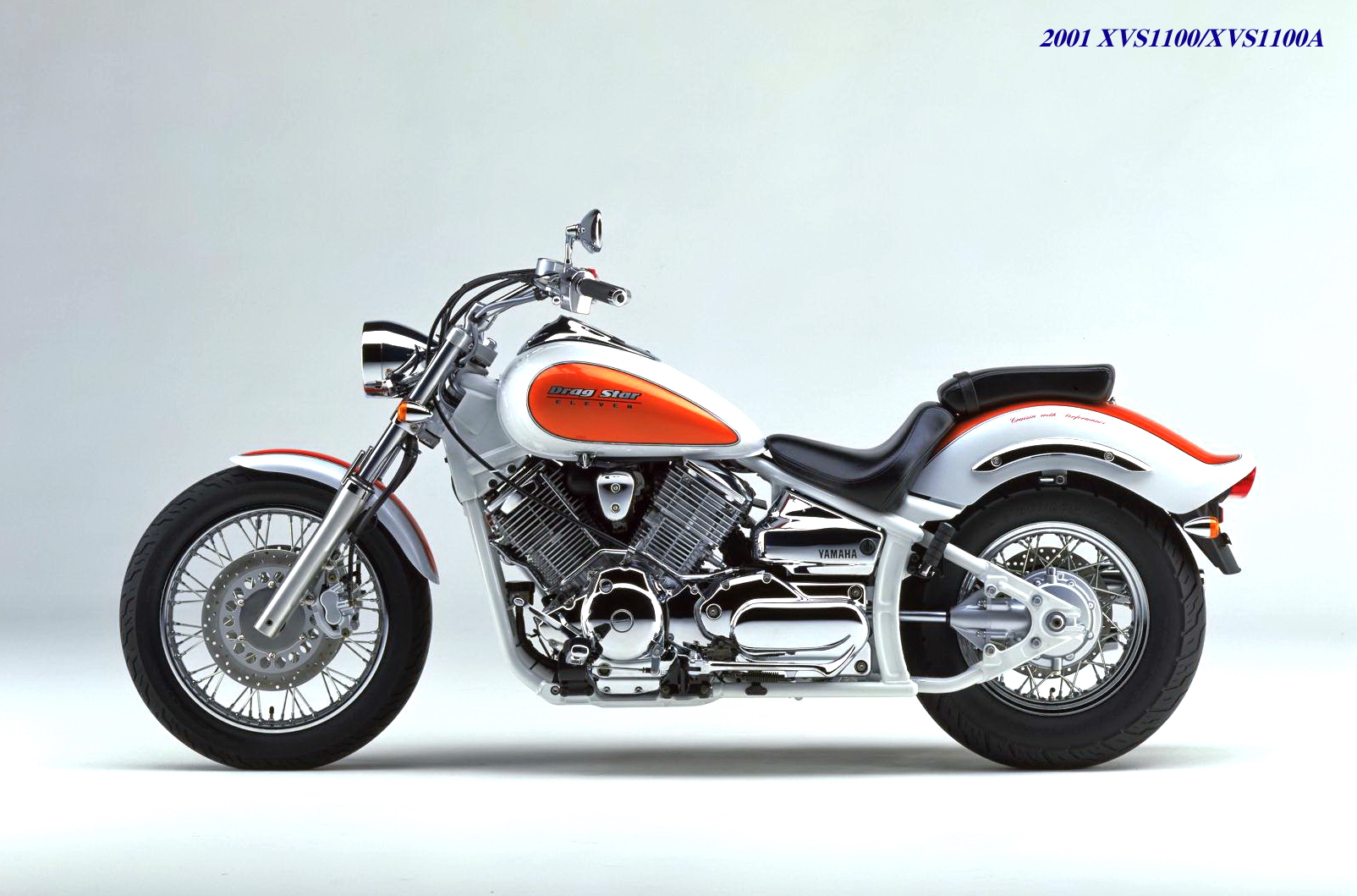 从1000到1900，YamahaXV/XVS旗舰级巡航车简史（中）