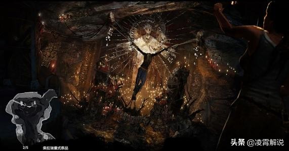 古墓丽影9游戏画面超出屏幕,古墓丽影9与电影的区别