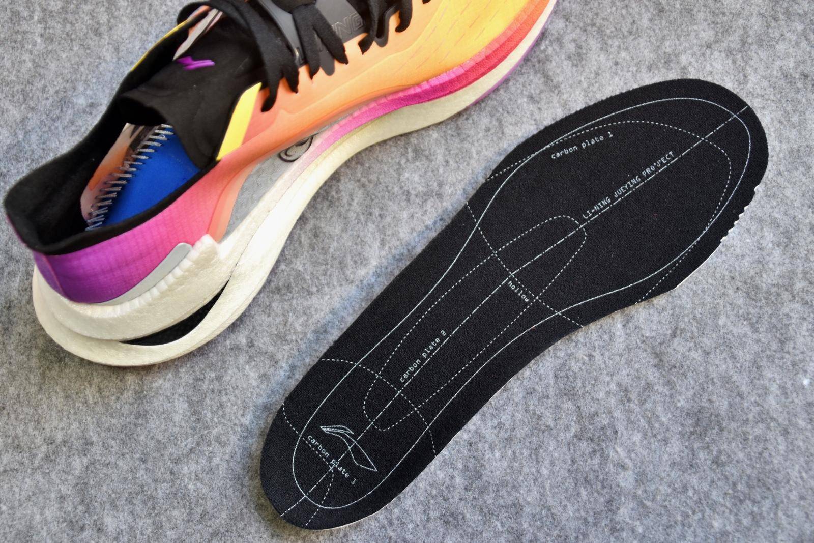 跑鞋测评态极,李宁飞电3.0challenger和李宁小绝影