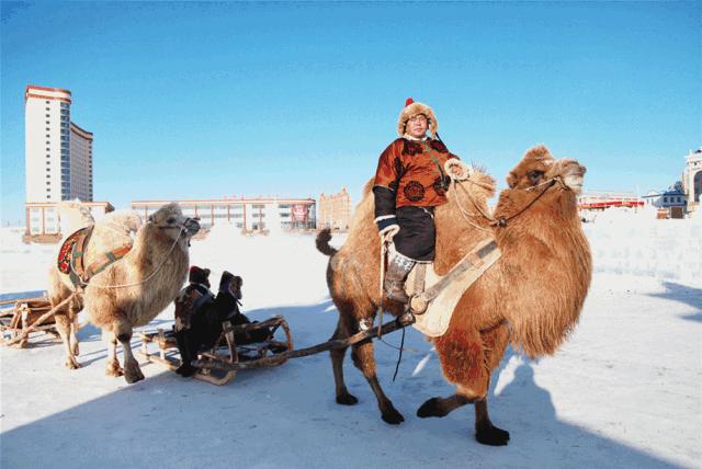 满洲里第十九届俄罗斯国际冰雪节,满洲里冰雪节2023开幕式