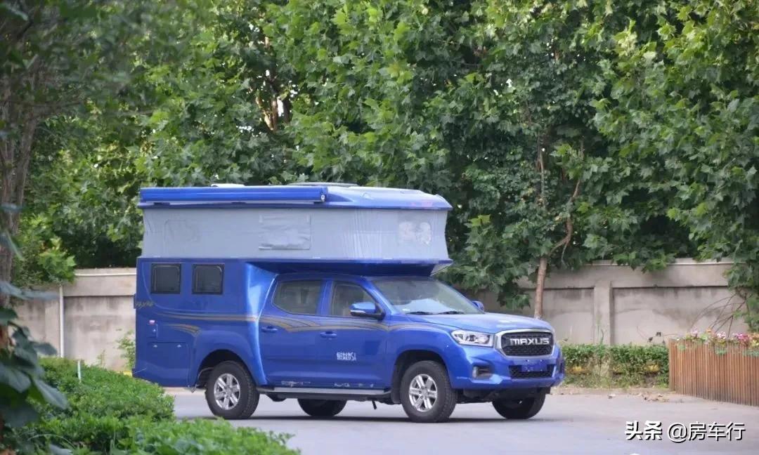 霞客乐房车2021即将上市皮卡房车,长城皮卡房车大全2021款