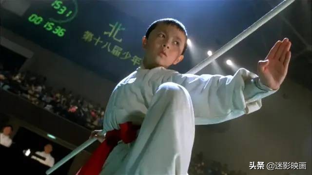 谢苗的干爹李连杰,功夫童星谢苗出演的电影