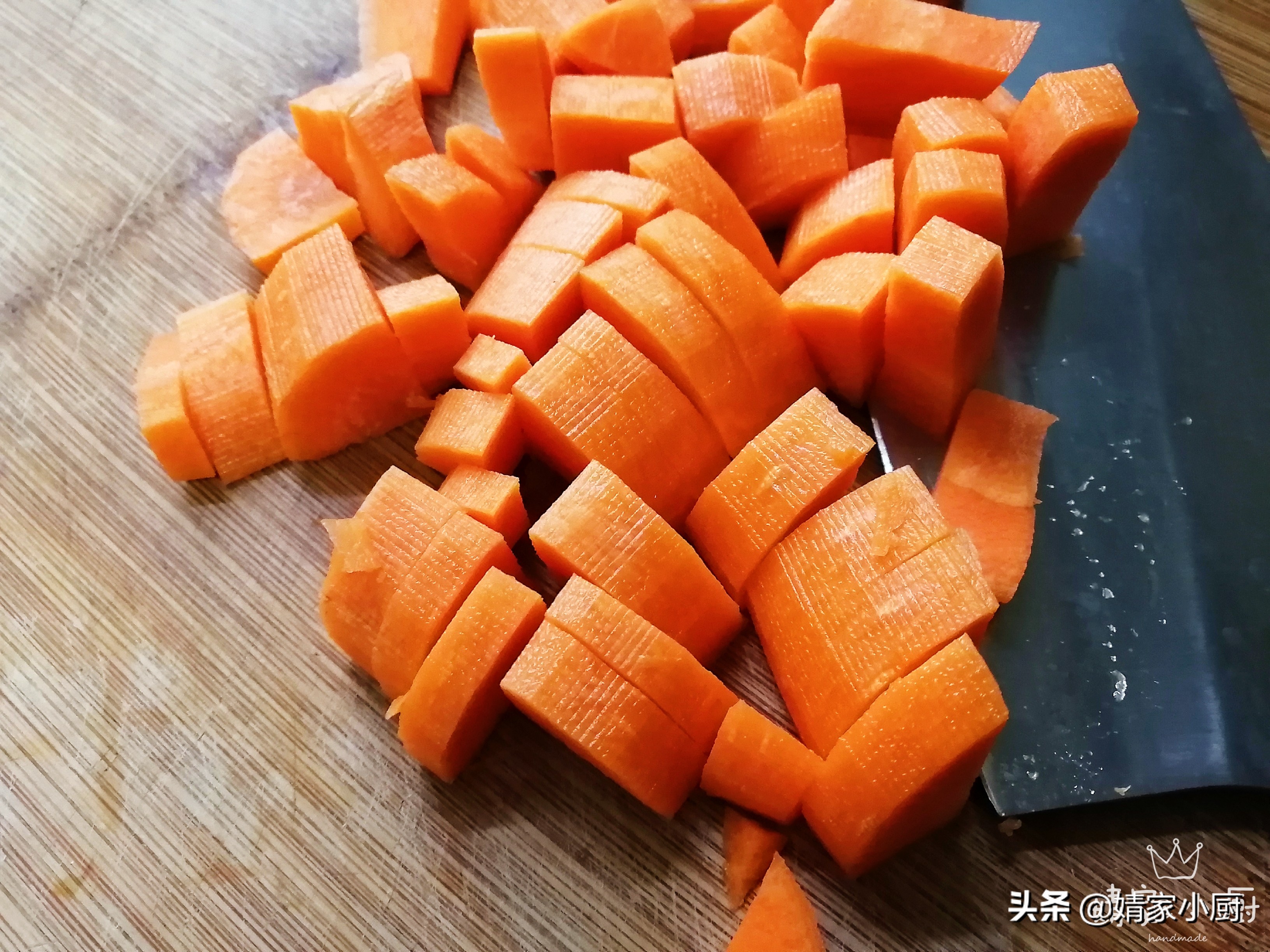 简单又白又软的馒头,如何做简单的双色馒头