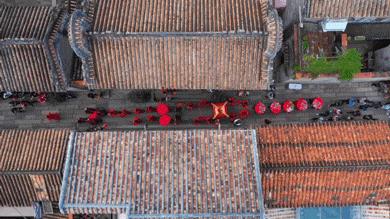 沙湾三月三独有的仪式感,广州沙湾古镇三月三