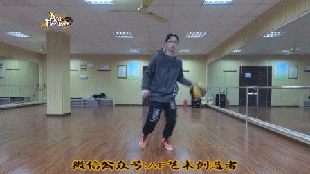 篮球街球动作过人新手入门,af街球运球