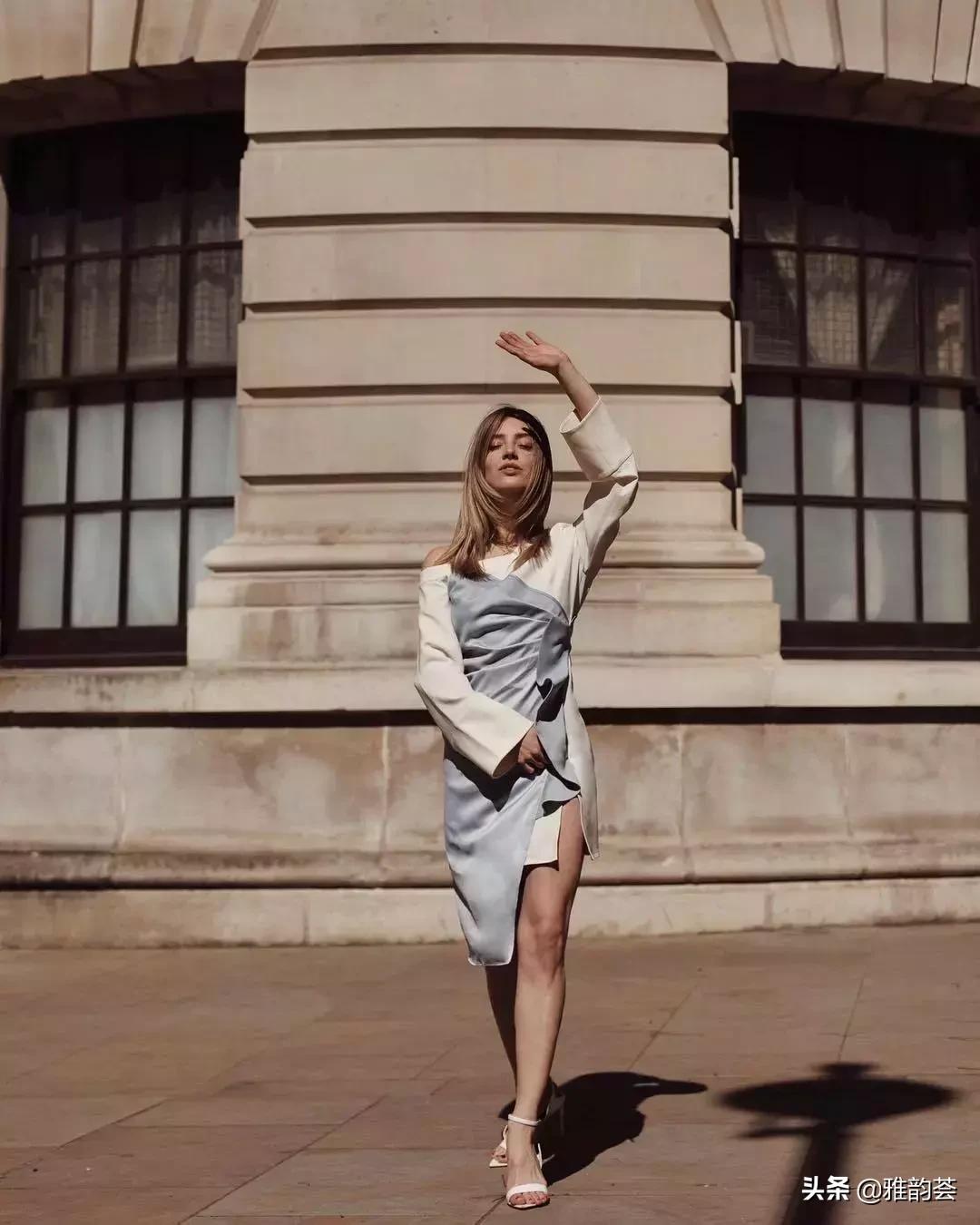 火爆INS的时尚博主低调公开穿搭秘诀