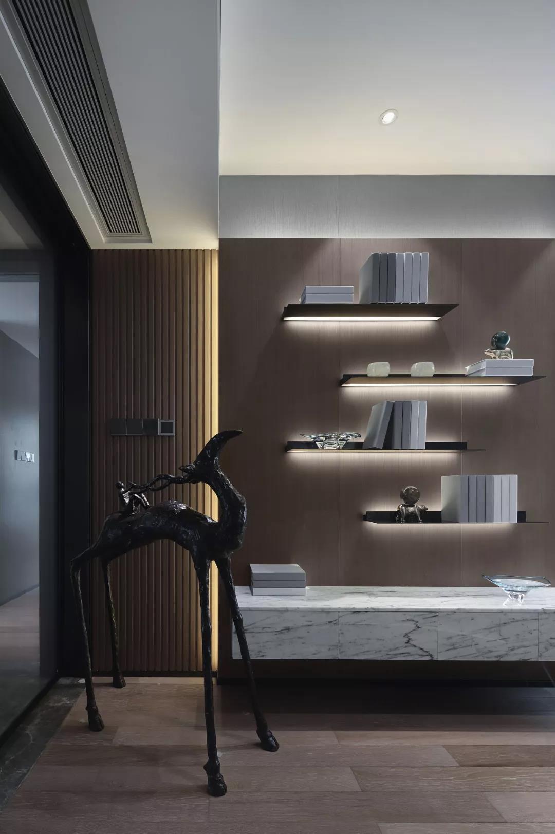 灯带设计这样做真的很有氛围感,为什么要做灯光设计