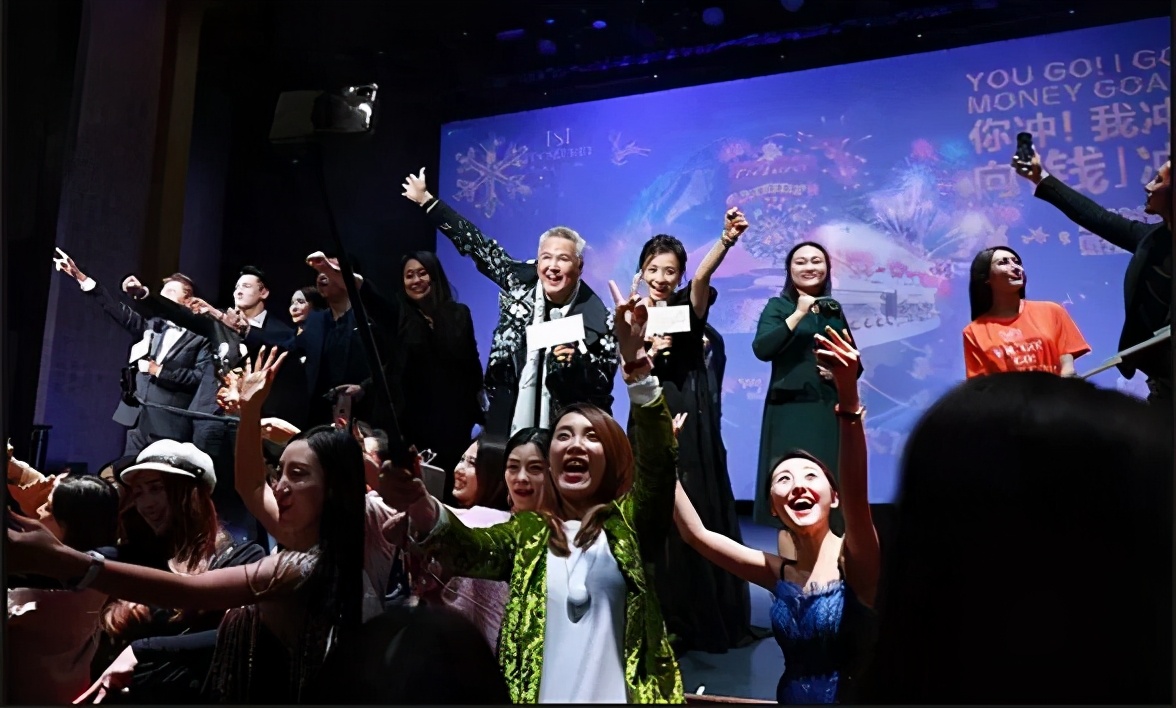 张庭的微商模式,张庭的微商帝国