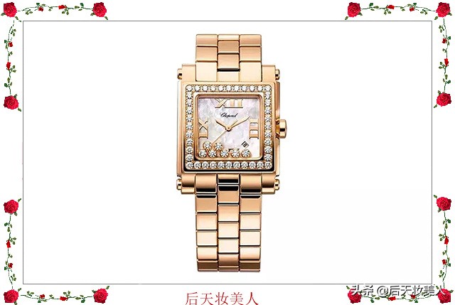 一款很显女性优雅气质的石英腕表,凸显女人气质的手表